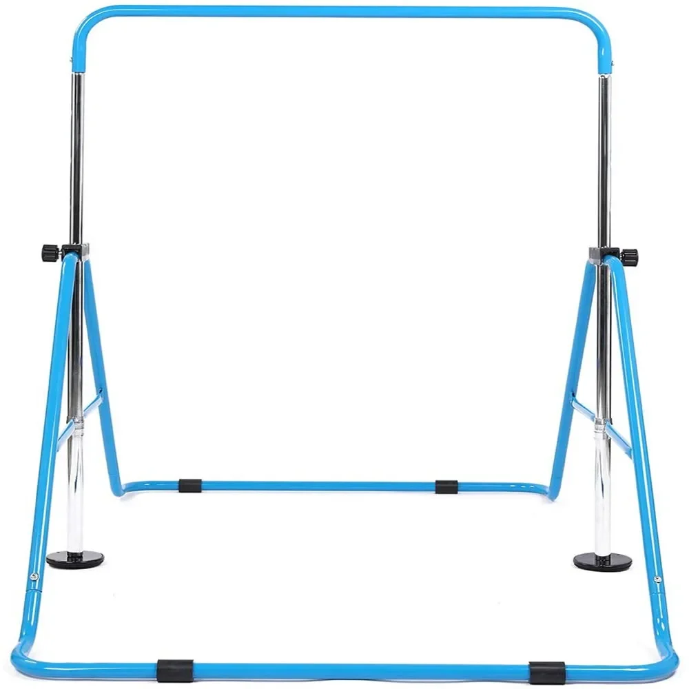 Adjustable Horizontal High Bar Gymnastic Adult Kids Home Gym Bar