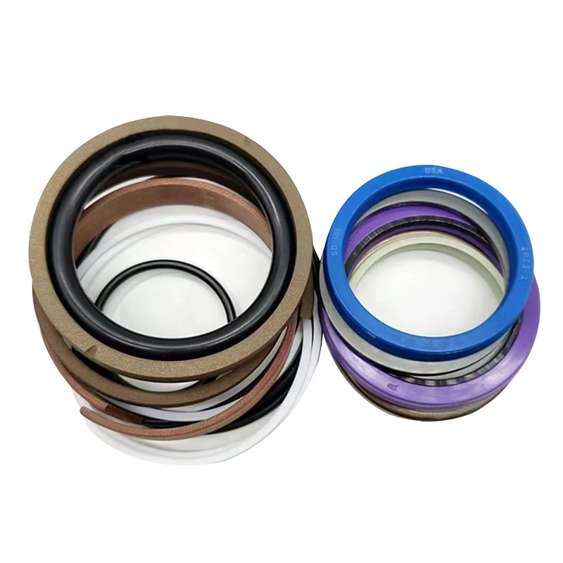 For HYUNDAI R210-7 R220-7 Boom Arm Bucket Excavation Oil Cylinder Oil Seal Parts