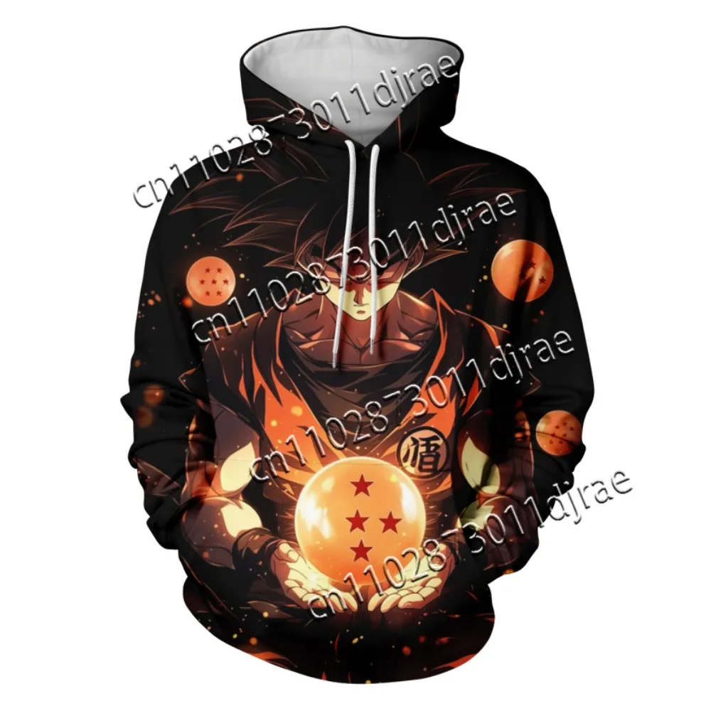 

25 Сон Гоку, летняя мода, бестселлер, свитер с 3D принтом, удобный быстросохнущий свитер для взрослых и детей