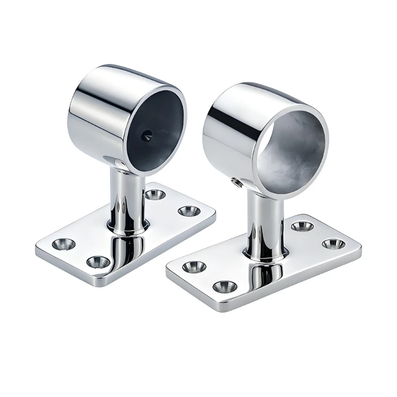 y1gd Marine 32 mm Round Tube Base Support Bracket in Stainless Steel