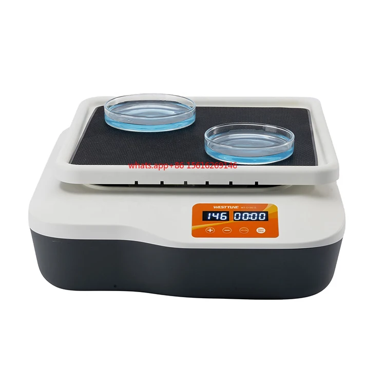 

Large Adjustable Speed 40-200rpm Digital Orbital Shaker Laboratory Instrument