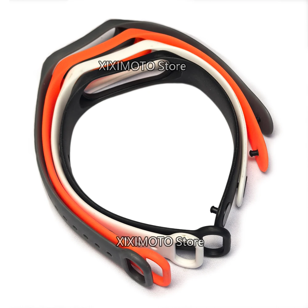 دراجة نارية التعريفي مفتاح المطاط حلقة سوار نسخة حزام ل ZONTES ZT 368G/K/M/E/D 703F 703R #4