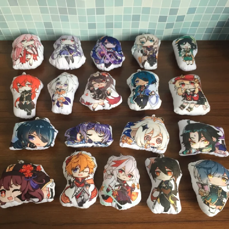 Muñeco de peluche Nilou súper bonito Genshin Impact juguete de peluche de algodón coleccionable en Stock entrega rápida regalo de compañero de escritorio