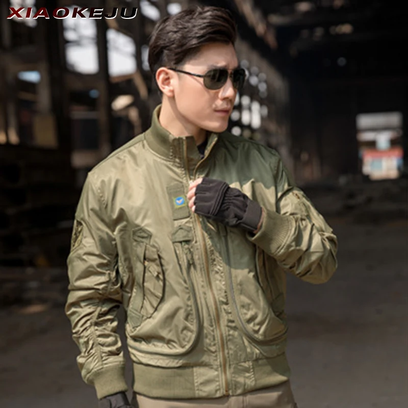 Motorcycle Jacket Winter Jackets for Men Parkas Long Tactical Clothing Coat Work Wear Clothes Men's Mens Outerwear Man Cold Male