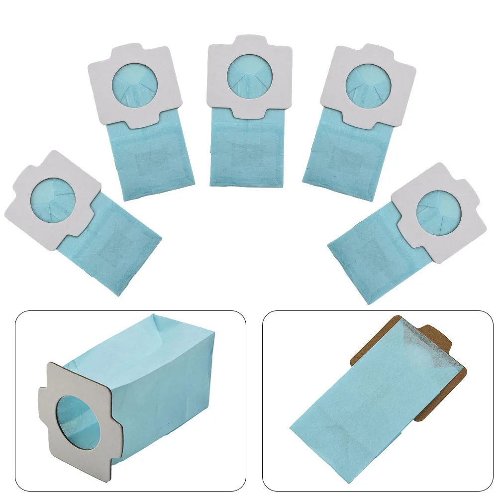 Collection Dust Bags 194566-1 DCL182ZB Economical For Makita Light Blue Multi-grade Filtration Paper Practical