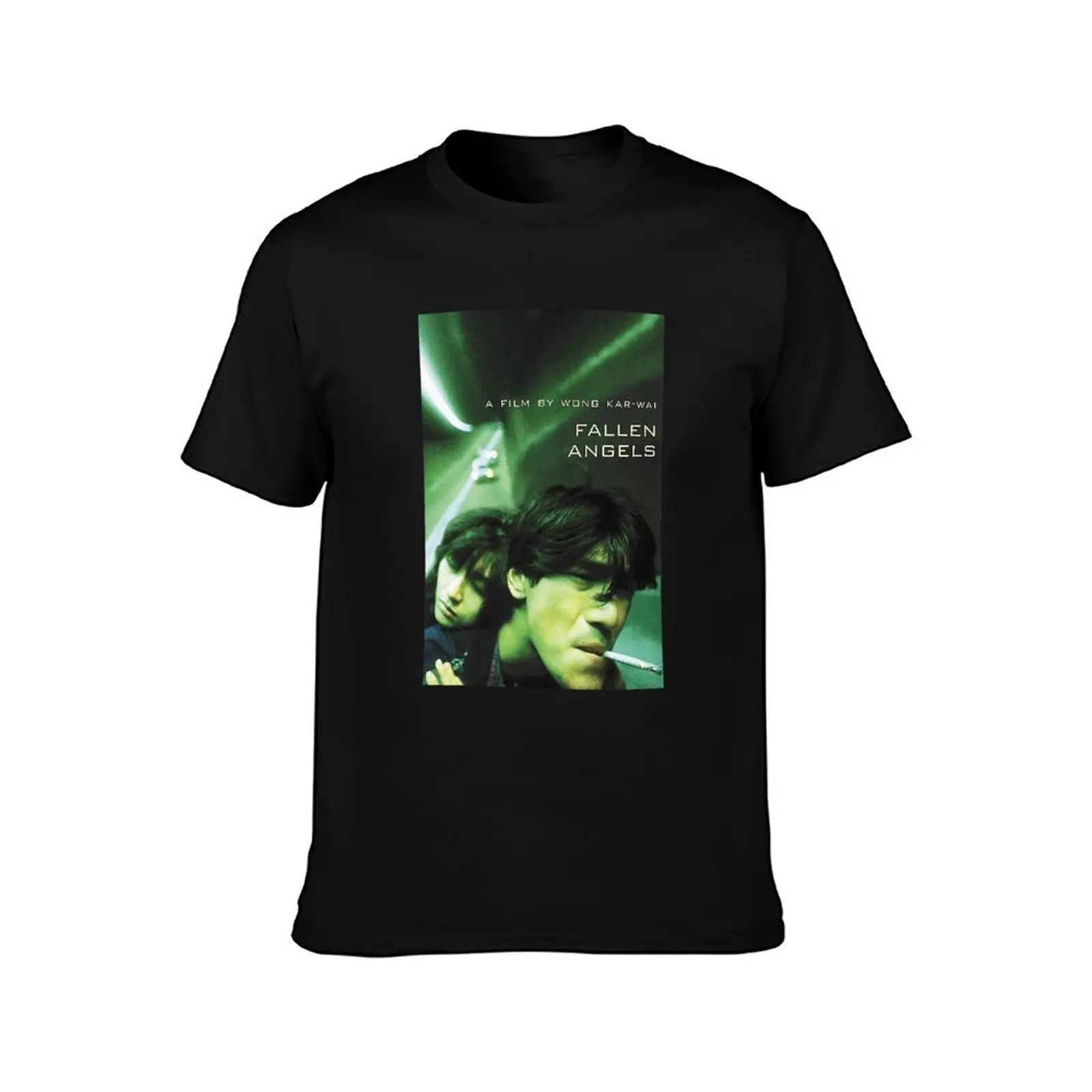 Vintage Photograp Fallen Angels Movie Poster Awesome For Music Fan T-Shirt, Summer Casual Cotton Tee, Oversized Streetwear Tops