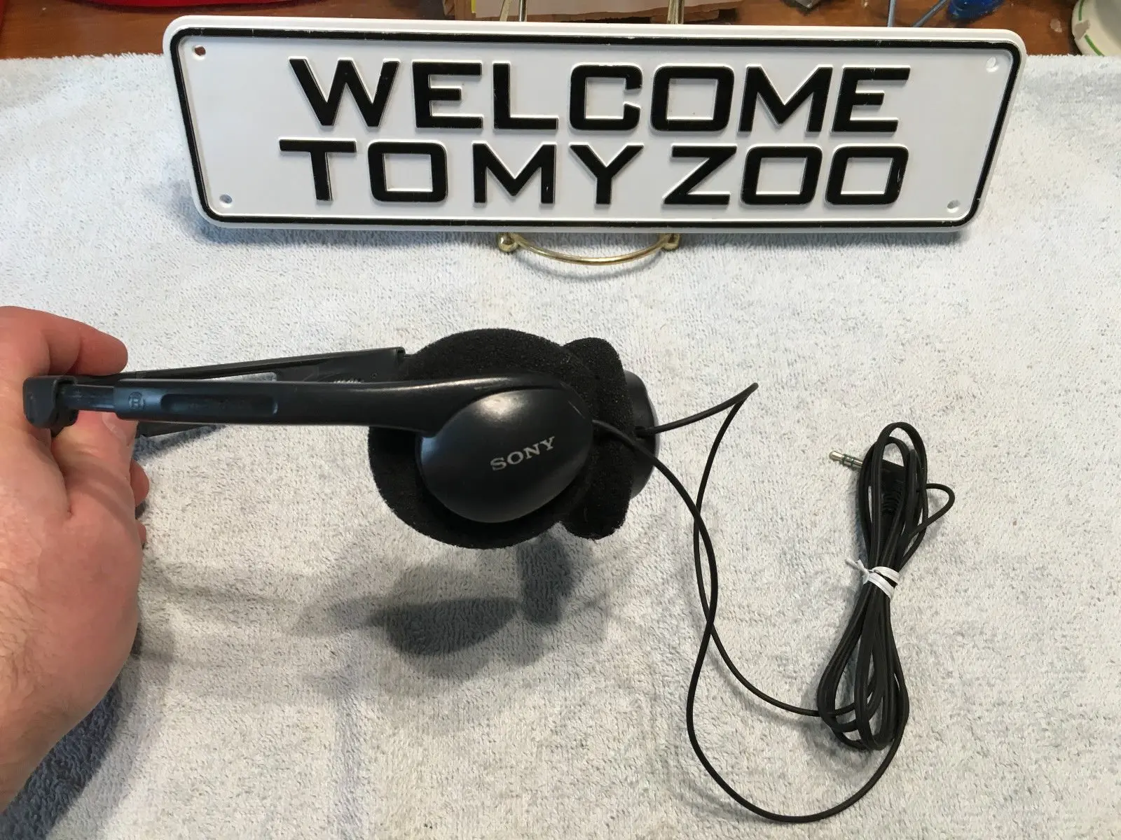 أجزاء لتصليح وسادات الأذن باستخدام سوني من من من من حيث صوفي وصلي ، و 20 سماعة رأس من الإسفنج ، و 42 إسفنجة ، و 5 أزواج