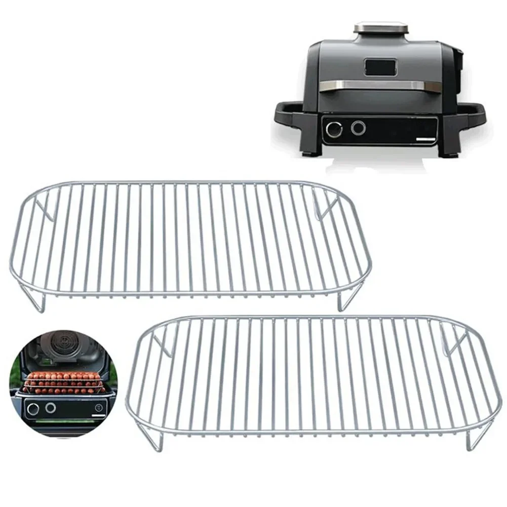

Stainless Steel Oven Grill Rack Air Fryer Basket For Woodfire OG701 OG75 7-In-1 Grill Air Fryer Wood Fire Electric Air Fryer