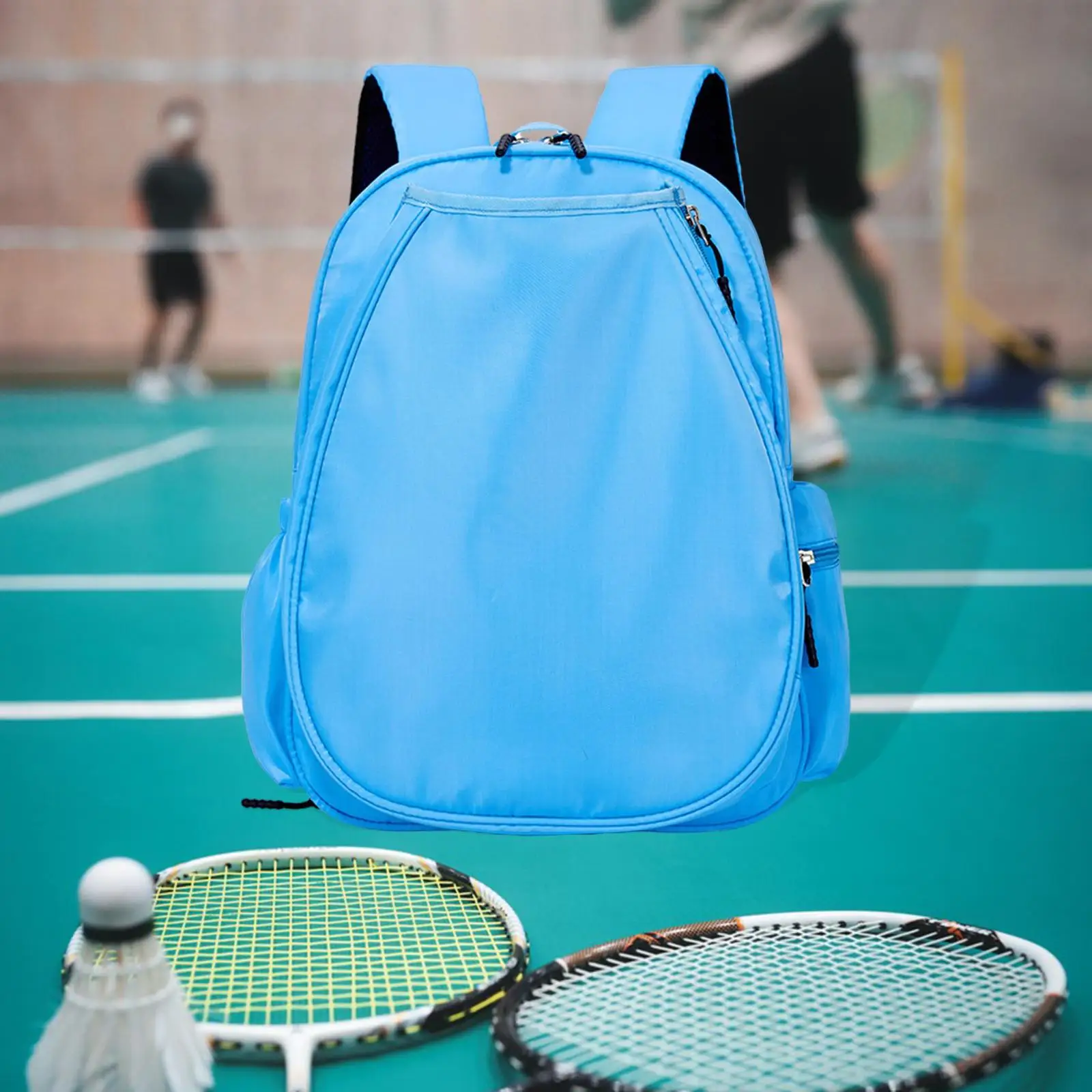 Tennis Backpack Adjustable Strap Multipurpose Stylish Lightweight Water Resistant Badminton Bag for Women Men Rucksack Sport Bag