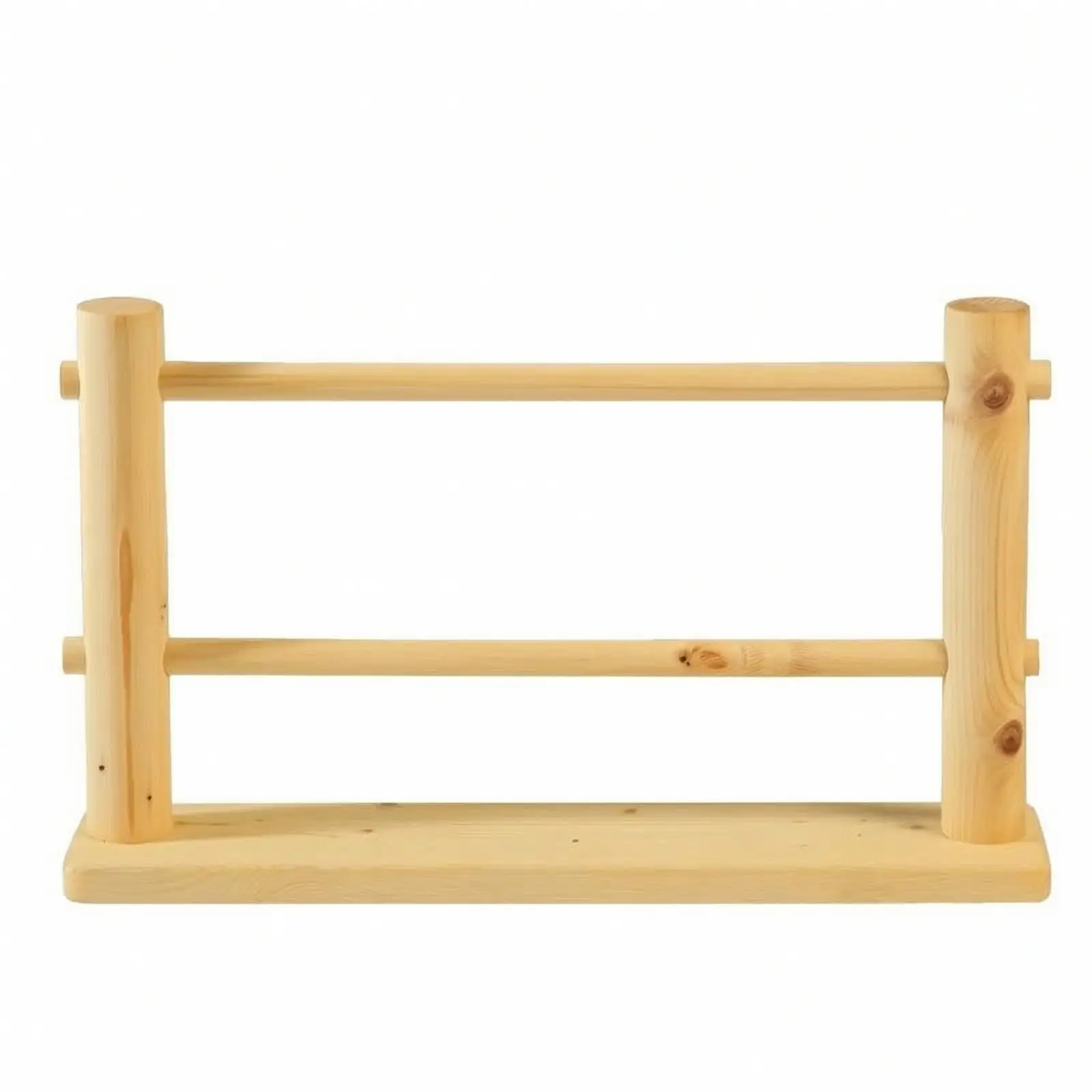 Nanmu Wooden rollPaper Rack Handwriting Paper Roll Rack Compact for Calligraphers, Art Students, Classrooms