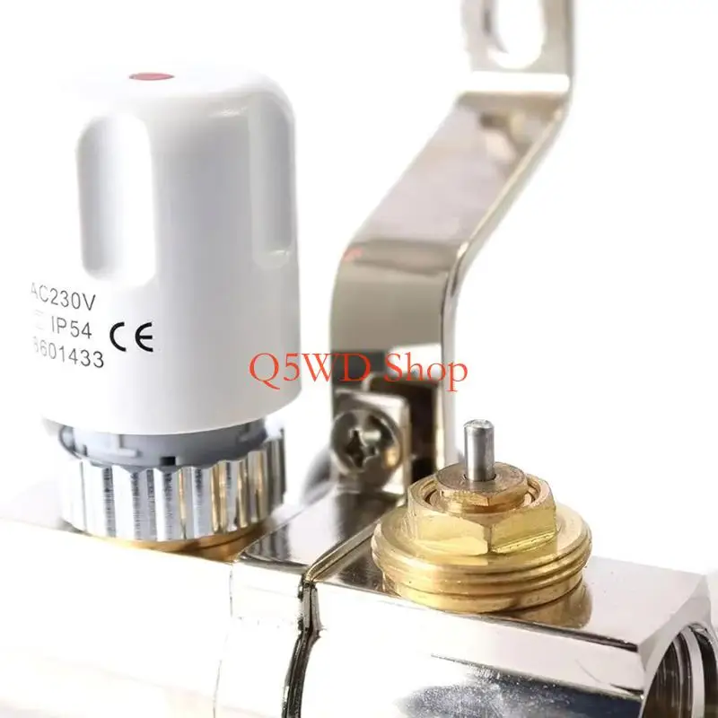 

Прочные латунные клапаны Q5WD, сердечники, аксессуары для повышения эффективности отопления дома