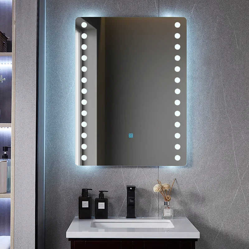 American Durable Build Full Length Mirror Open Shelves with Storage Stain Resistant Adjustable for Laundry Room Sliding Doors