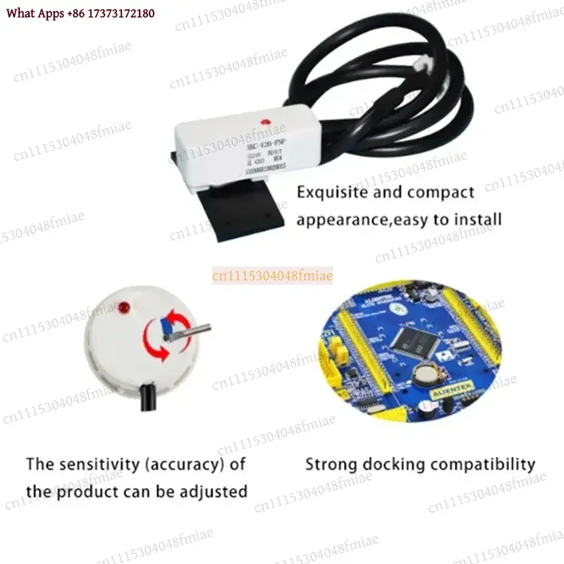 k3 Non-Contact Water Level Switch Fits for Arduino XKC-Y26 Liquid Level Sensor for Tanks Pipes Parts