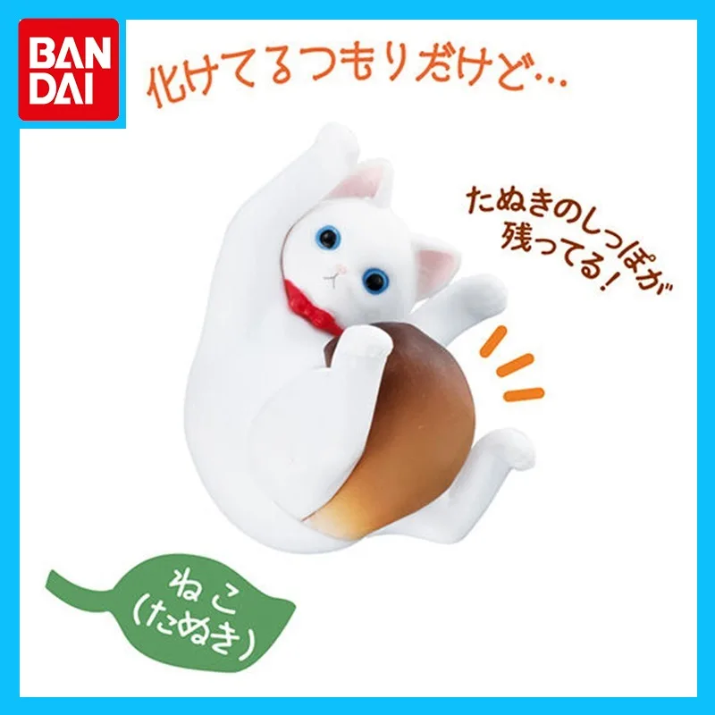 

Bandai Original It's Not A Civet Cat Anime Figure Cute Animal Doll Shiba Inu Rabbit Action Figure Toys for Boys Girls Kids Gift