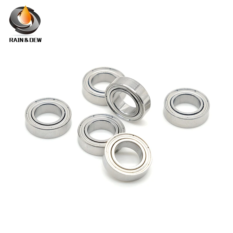 MR148zz Bearing 8x14x4 mm 10PCS ABEC-7 Miniature MR148 Z ZZ High Precision MR148Z Ball Bearings