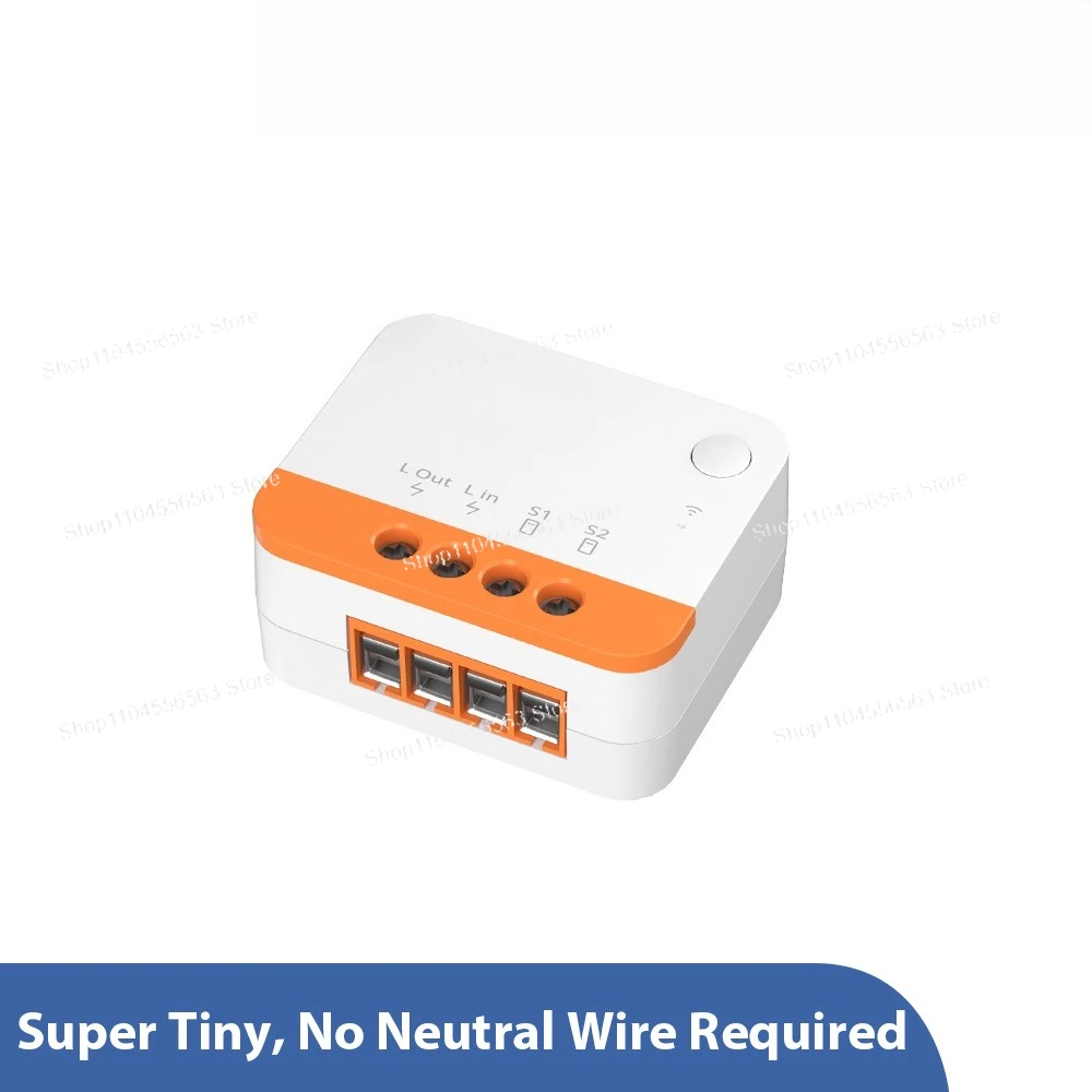 L2 dual control intelligent on-off module mobile phone remote voice control switch