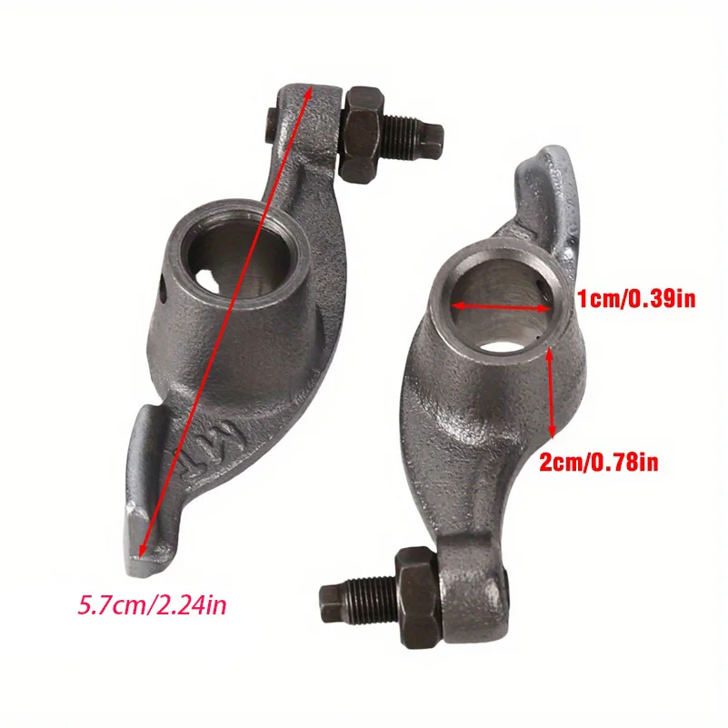 For STX125 2007 2011 2014 YBR125 RS110 F 2JC1 2013 YBR110 5YY-E2151-00 rocker arm valve rocker arm group