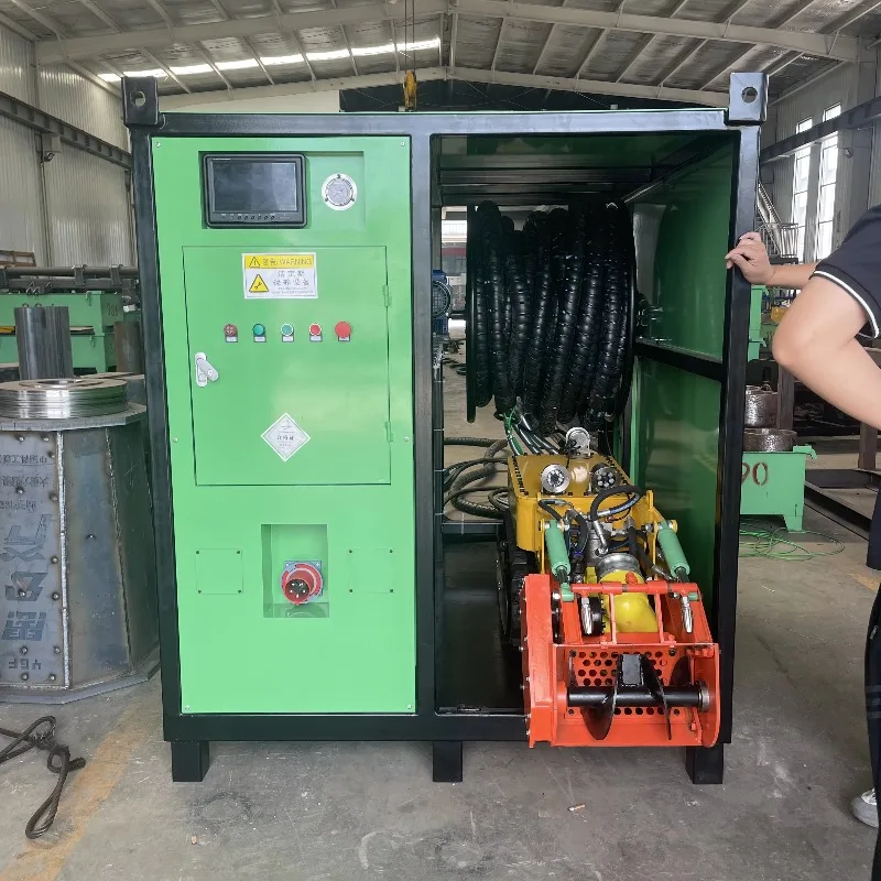 Intelligent Dredging Robot Robotic Dredging Services Waterproof Rubber Tracked Underwater Dredging Robot