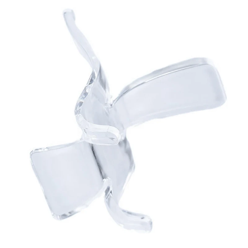 Nieuwe Crystal Erts Crystal Cluster Beugel, Plastic Acryl Sieraden Display Rack