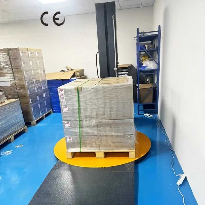 Pallet Wrapping Machine High Speed Film Wrapping Machine Pallet Stretch Wrapping Machine/pallet Wrapper For Efficient Packaging