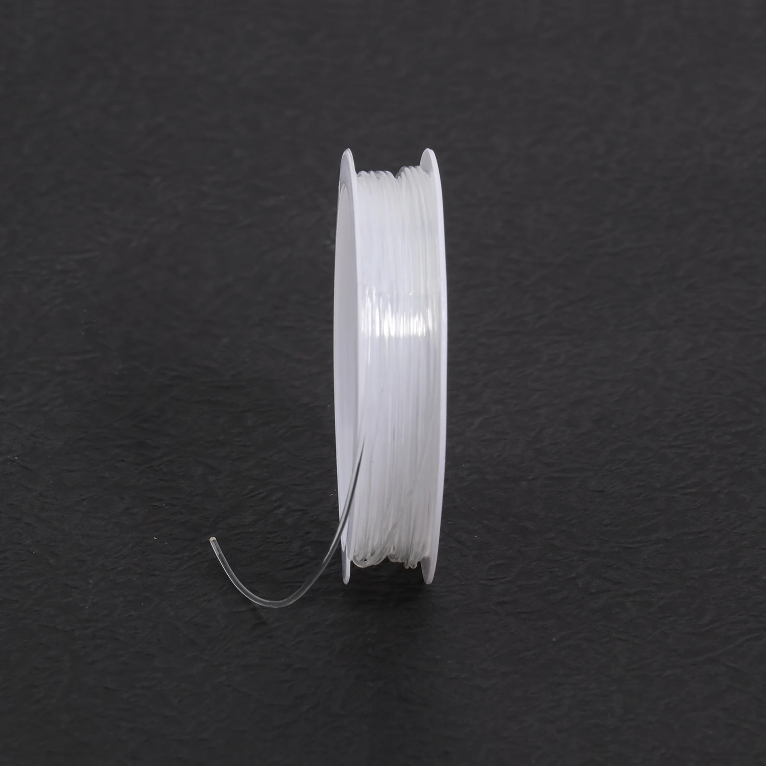 1Roll Transparent Elastic Crystal Line Beading Cord String Wire Thread For Jewelry Making DIY Necklace Bracelet Accessories