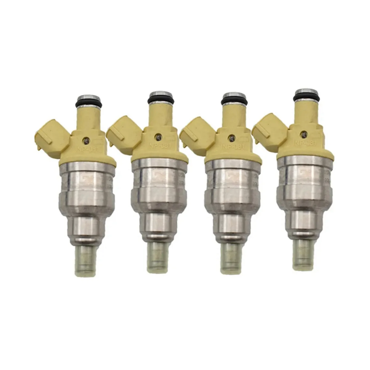 

4PCS Auto Parts Fuel Injector Valve INP-081 for Mazda B2200 2.2L I4 1990-1993 INP081 INP-081