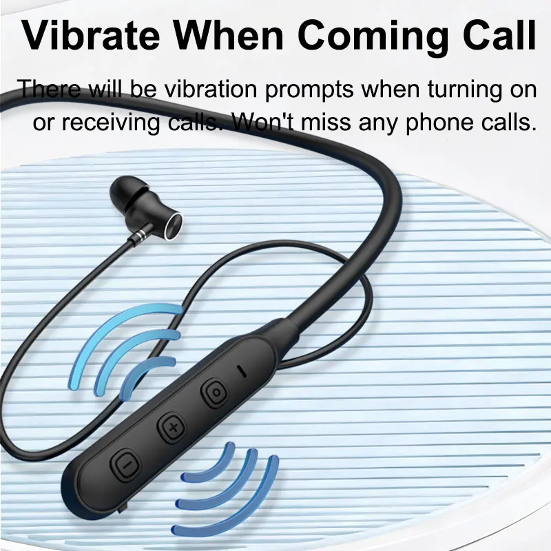 EARDECO المغناطيسي التبديل سماعات لاسلكية HIFI باس بلوتوث سماعة سماعة الحد من الضوضاء الاهتزاز عند القادمة على المكالمات