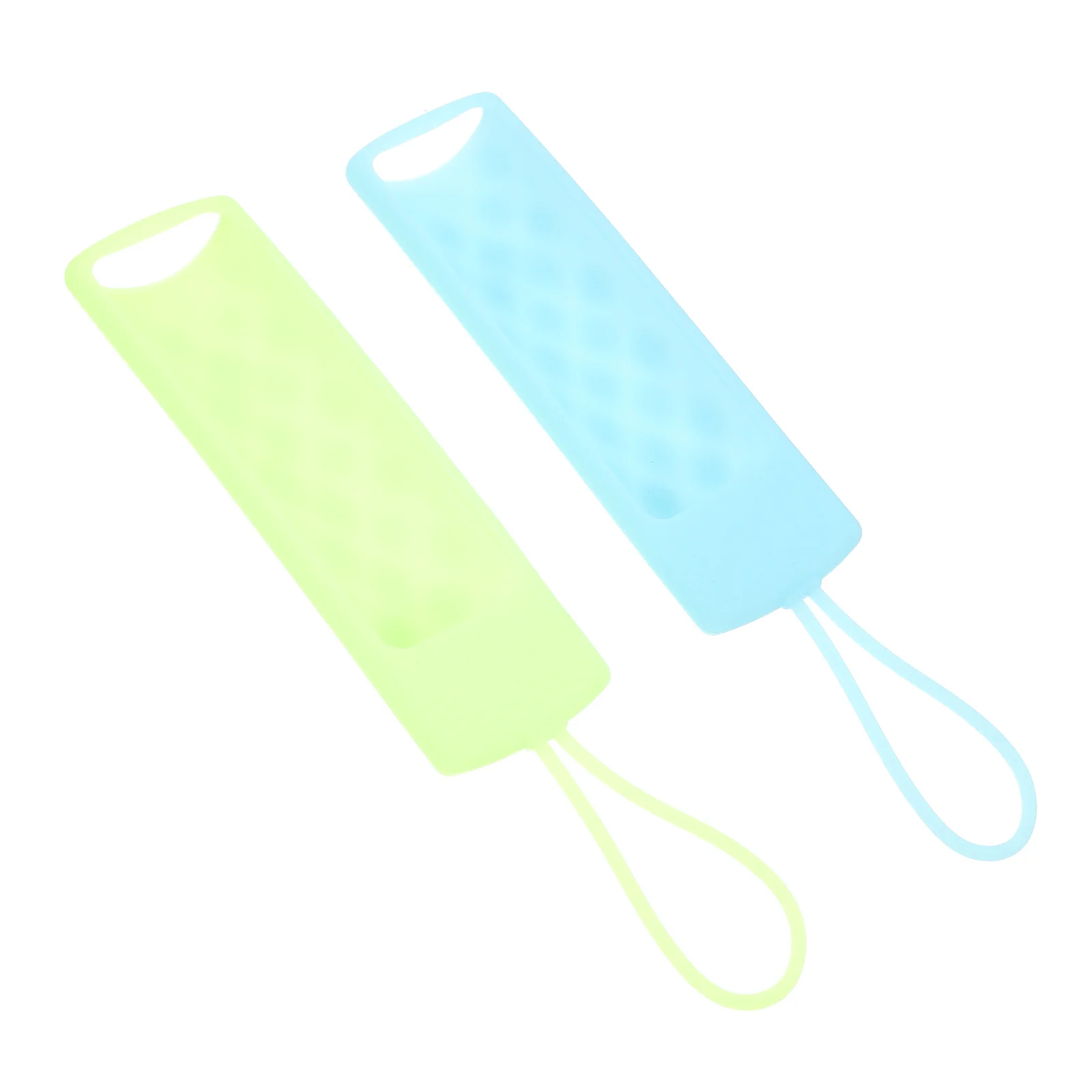 

2Pcs Controller Case Soft Silicone Remote Bumper Back Cover Protection Controller Case Protective Remote Control Cover