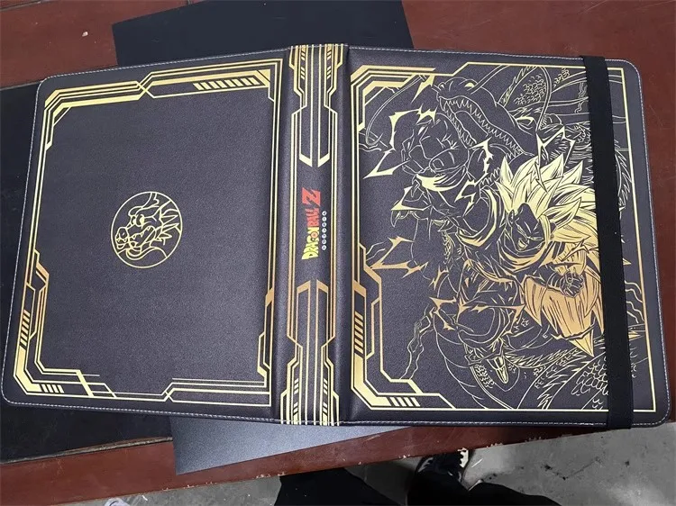 

Seven Dragon Ball Homemade Card Booklet Dragon Fist Limited Edition Card Booklet Leather Outer Box Card Collection Shelf