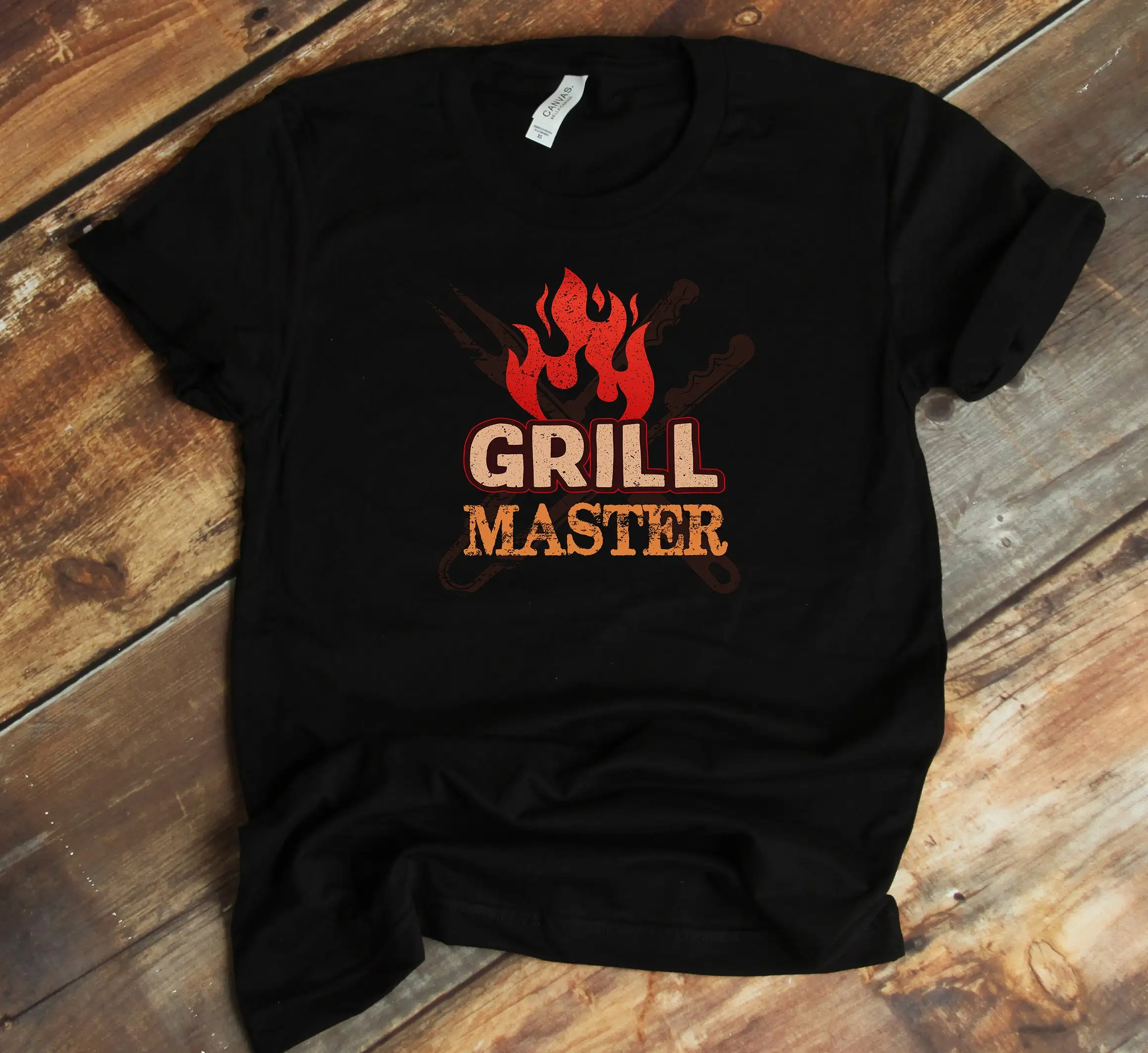 Grill Master T Shirt For Bbq Lover Barbecue Funny Grilling Tank Top