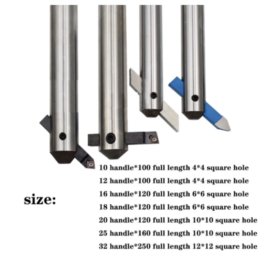 Milling Machine Boring Device 16 Handle Drilling Machine Boring Toolholder 20 Boring Bar Blade 25 Adjustable Boring Tool Bar