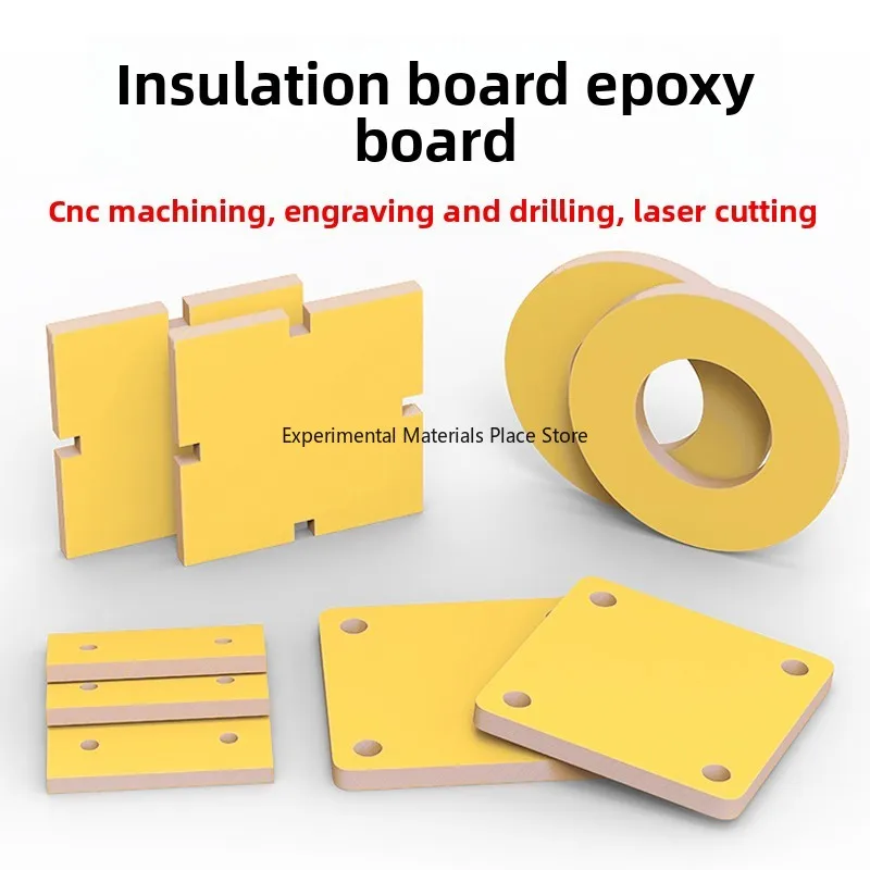 

3240 Epoxy Board Electrical Insulation Plate High-Temp Glass Fiber Board Custom Cutting Resin Bakelite Plate
