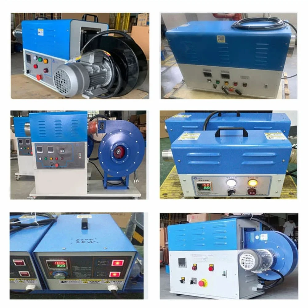 Industrial Heater Hot Air Blower 3~7kw High Voltage Electric Heater Drying Room Pipe Drying Clean Remove Water