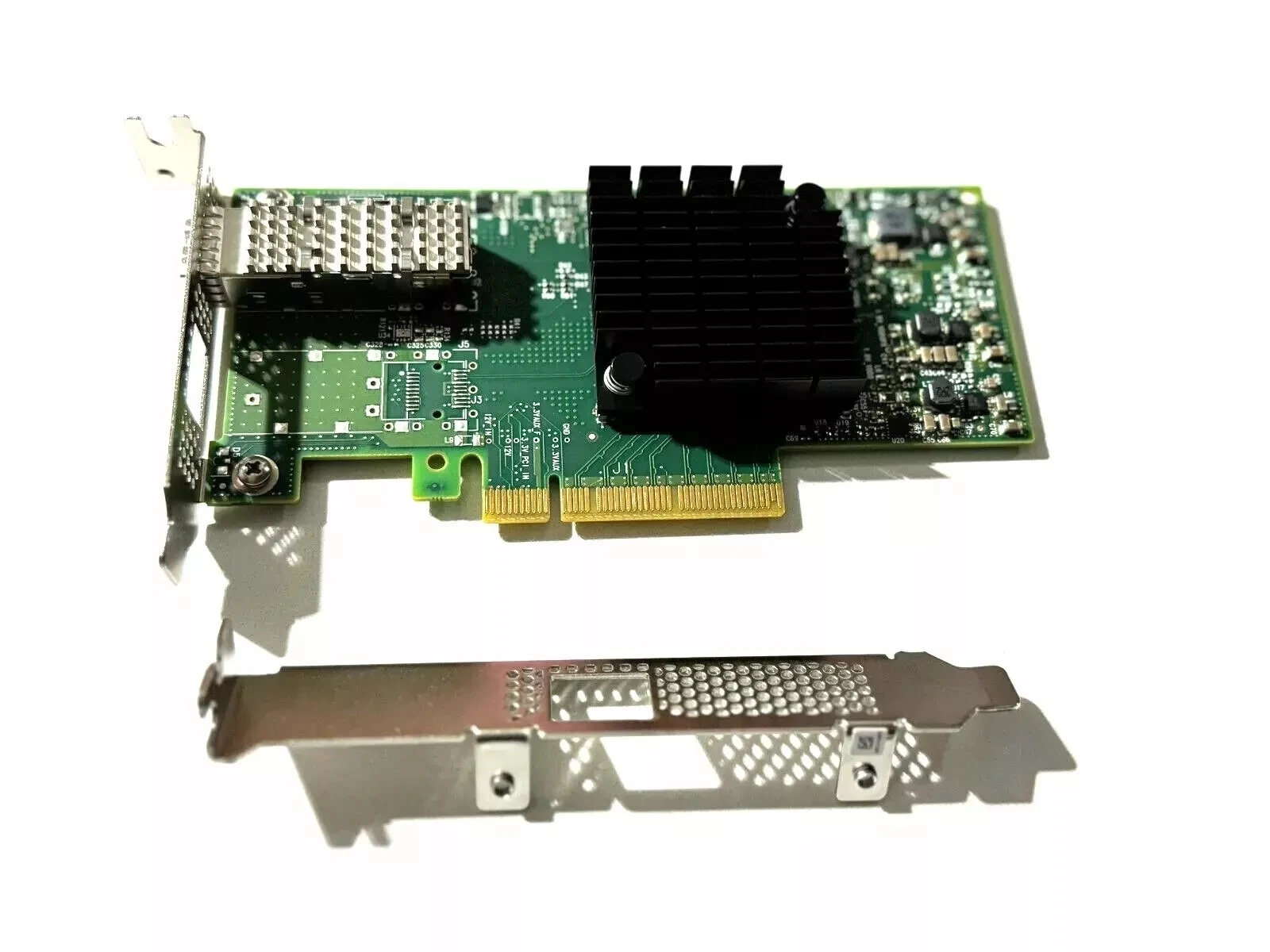 

Mellanox CX4111A MCX4111A-ACAT PCI E 3,0 ConnectX-4 25Gigabit Ethernet Card