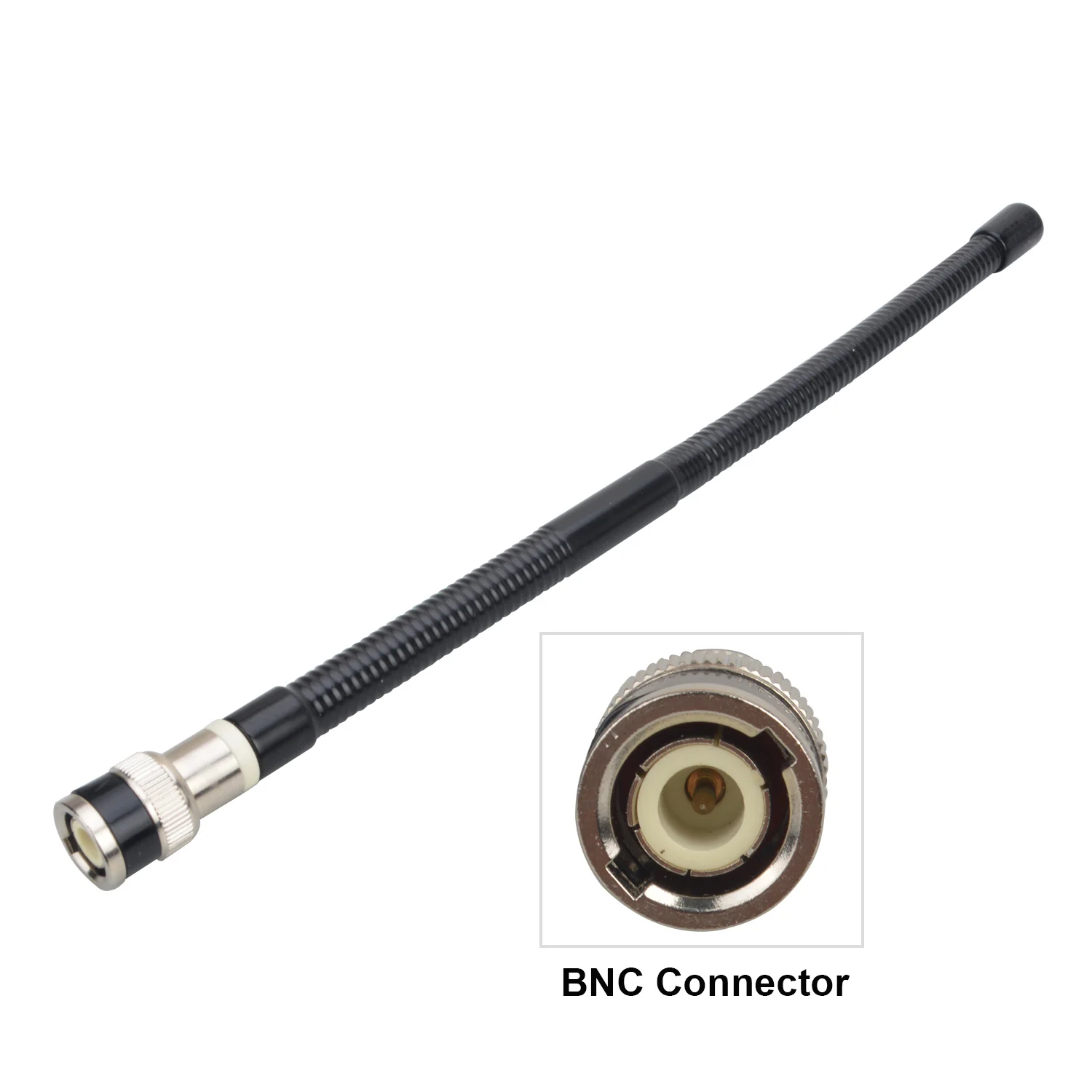 Walkie Talkie CB Handheld 27MHz Antenna BNC 248mm Length High Gain Portable CB Radio Antenna