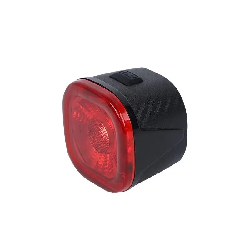 AliExpress NONE Smart Bicycle Brake Light IPx6 Taillight Type-C Bike Tail Rear Light Auto Stop LED Riding Warning Cycling Light