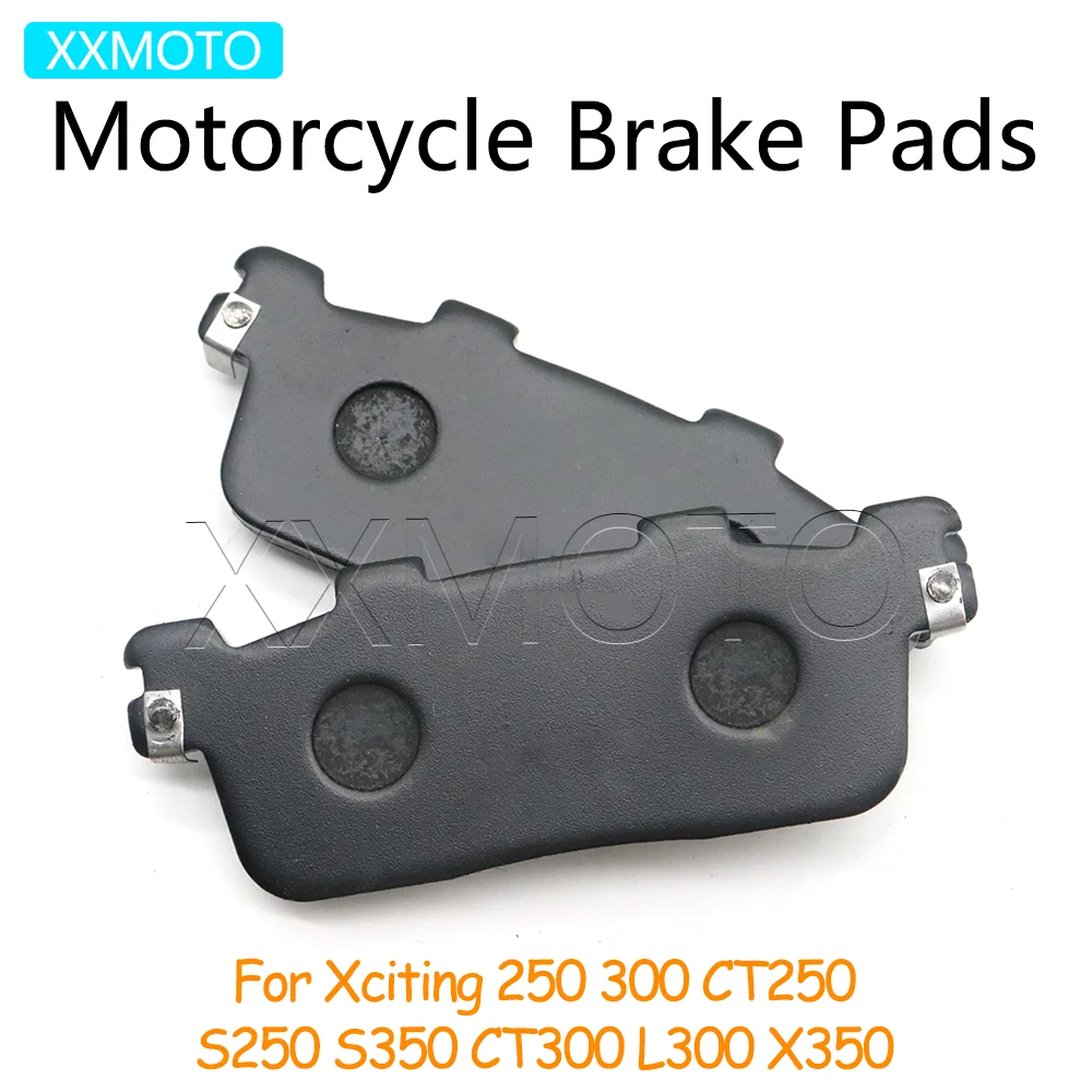 

For KYMCO Xciting 250 300 CT250 S250 S350 CT300 L300 X350 Motorcycle CT 250 L 300 S X 350 Rear Brake Pads Accessories