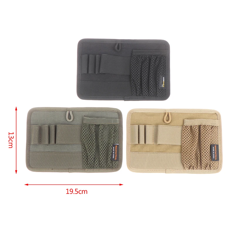 Tactical Bag Insert Modular Accessories Equipment Key Holder Pouch Wallet