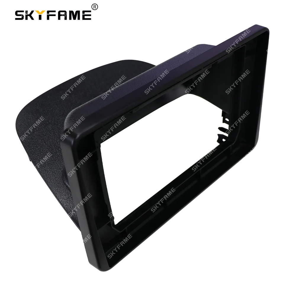 SKYFAME-Adaptador de Fascia para marco de coche, caja Canbus, Kit de Panel de montaje para tablero de Radio Android para Wuling SGMW Baojun 510