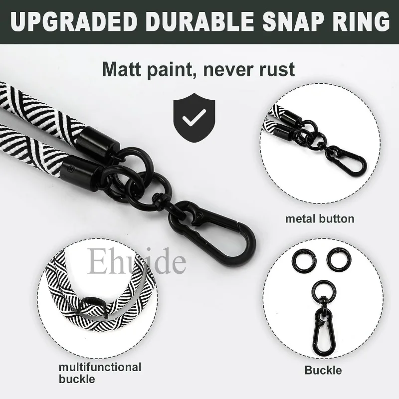 Multifunctional Cell Phone Lanyard Adjustable Strap