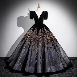 2025 New 15 Quinceanera Dresses Ball Gow Classic V-neck Party Dresses 15 Year Old Dresses For Quinceanera Customized