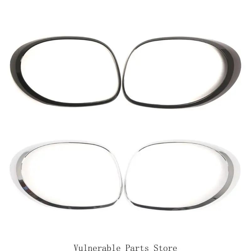 

Pack of 2 Weather Resistant Chrome Tail Light Garnishes with Anti Fade Coating Ensuring Long Lasting Outdoor