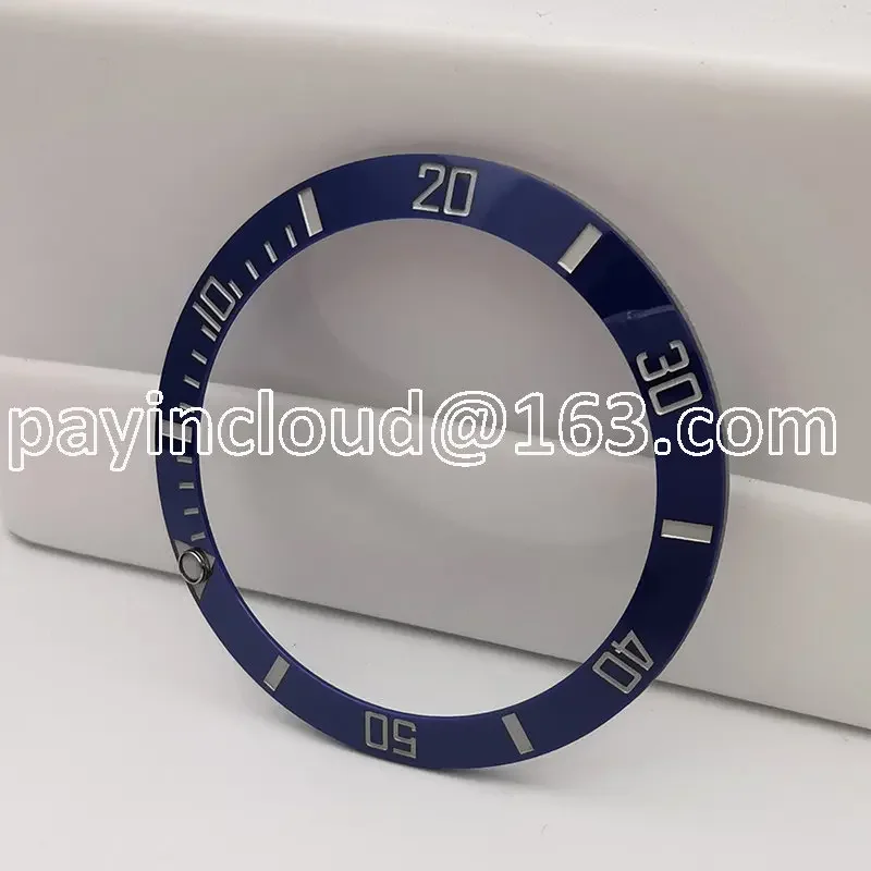 Ceramic Watch Bezel for 40mm Submariner, Aftermarket Watch Parts