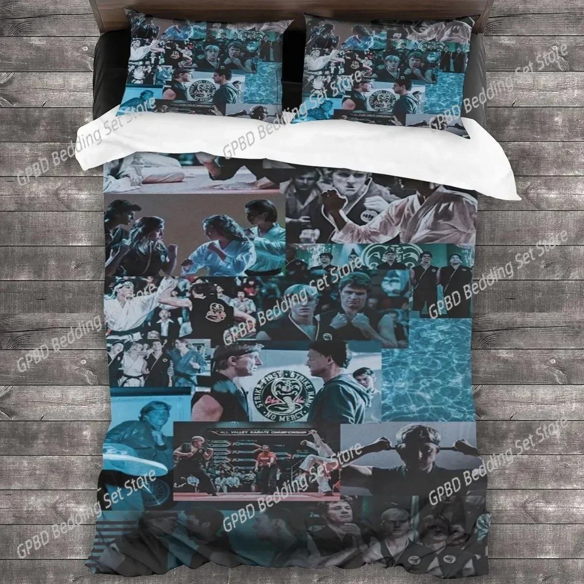 TV Series Cobra Kai Bedding Set Duvet Cover Bedroom Comforter Covers Single Twin King Size Quilt Cover Home Textile