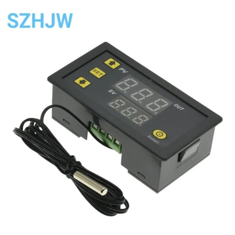 W3230 Digital Temperature 12V 24V 220V Thermostat Regulator Heating Cooling Control Thermoregulator