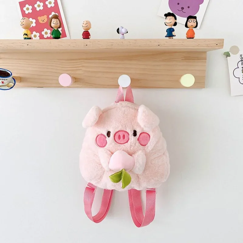 Zaino giapponese Instagram Hairy Girl Heart 2022 New Cartoon Cute Doll Bag zaino da viaggio per bambini