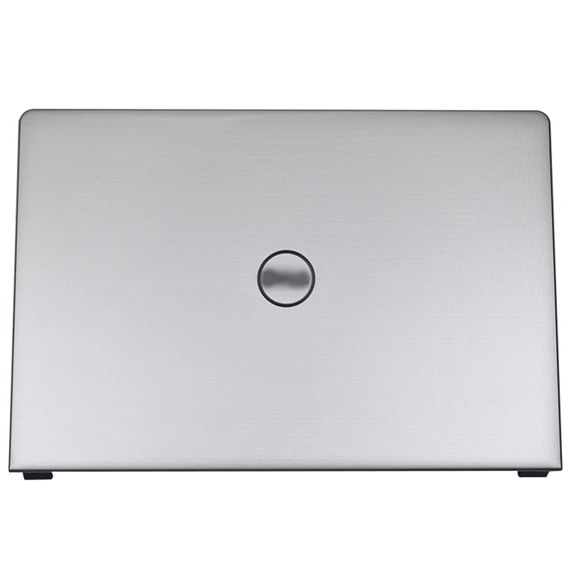 New For Dell Inspiron 15 5000 5555 5558 Laptop LCD Back Cover/Front Bezel/Hinges 07NNP1 7NNP1 0JFCP3 JFCP3 Silver Non Touch