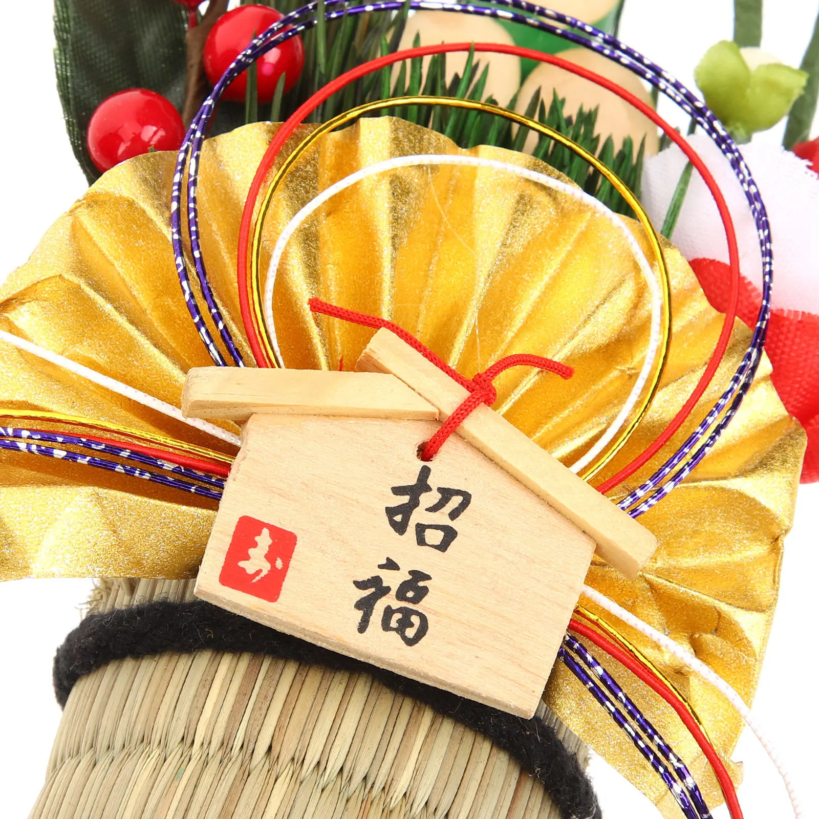

1pcs Bamboo New Year Decor Japanese Style Sushi Restaurant Home Desktop Ornament Housewarming Gift Japanese Party Decor