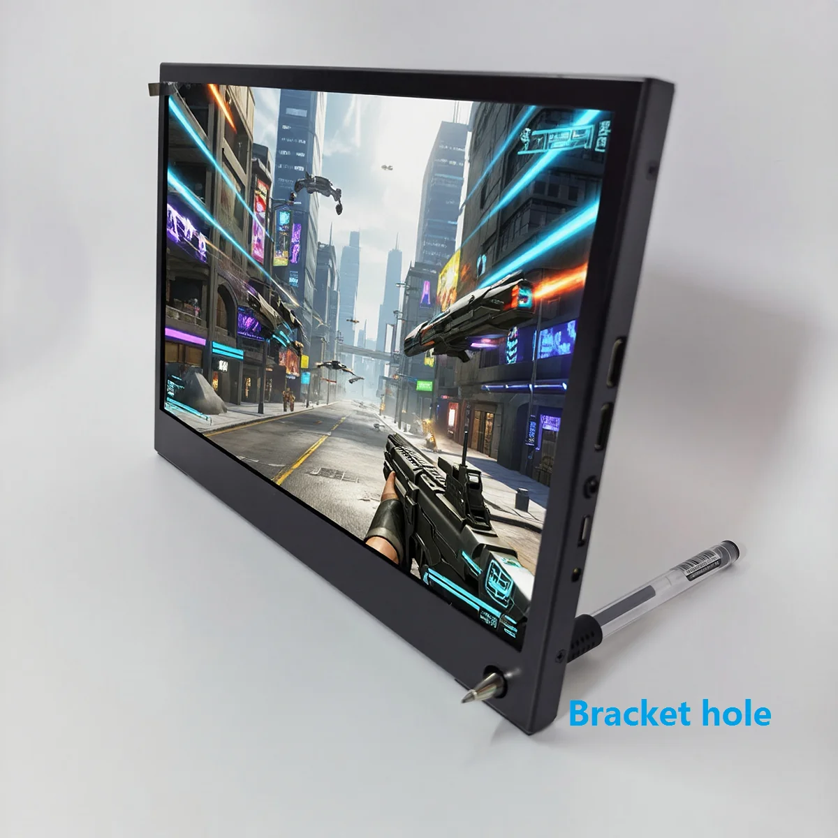 10.1-inch 2.5K portable monitor HD desktop conference secondary screen 16:10 widescreen 2560X1600 point-to-point USB 5V power so