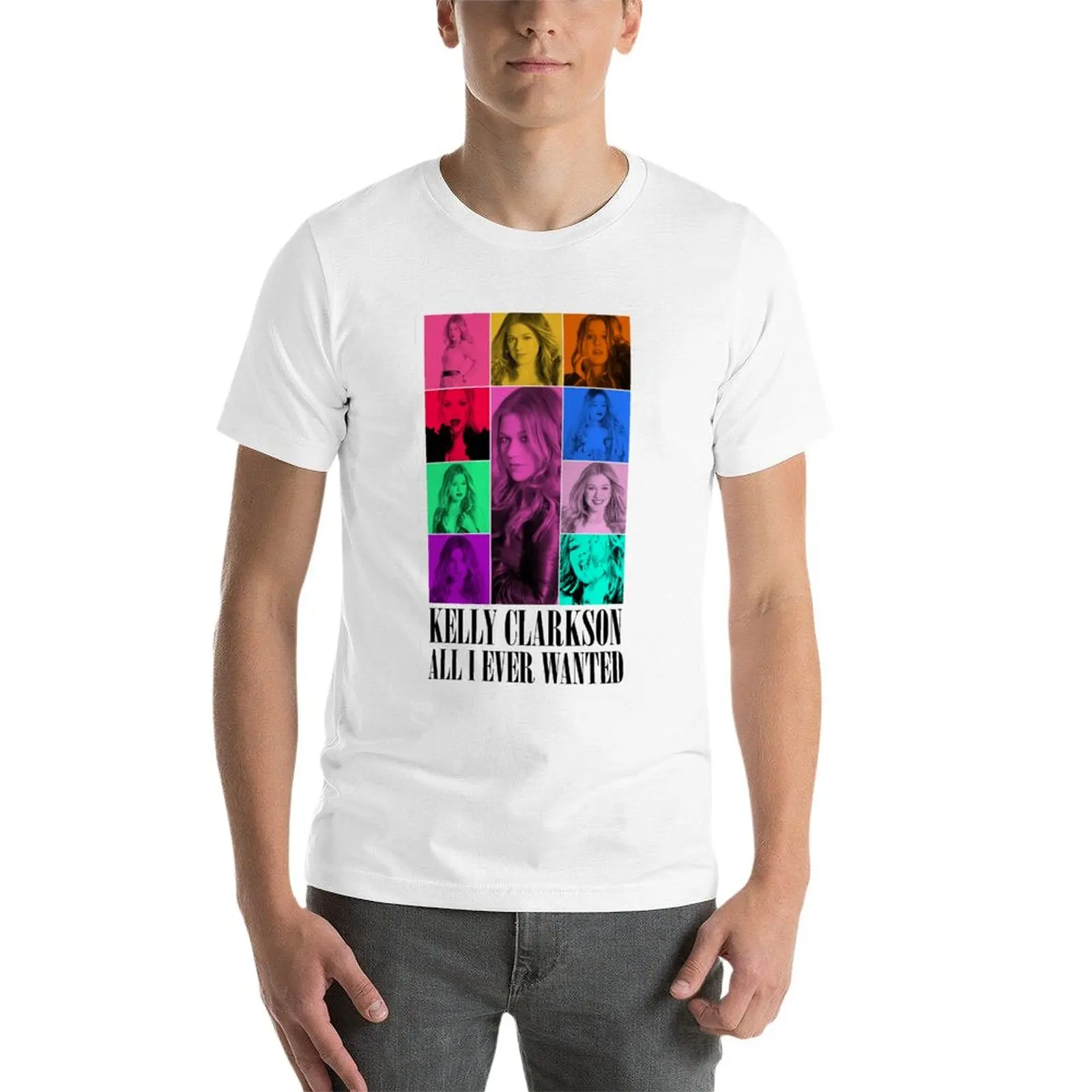 New ALL I EVER WANTED T-Shirt blank t shirts Blouse quick-drying t-shirt t shirts for men cotton